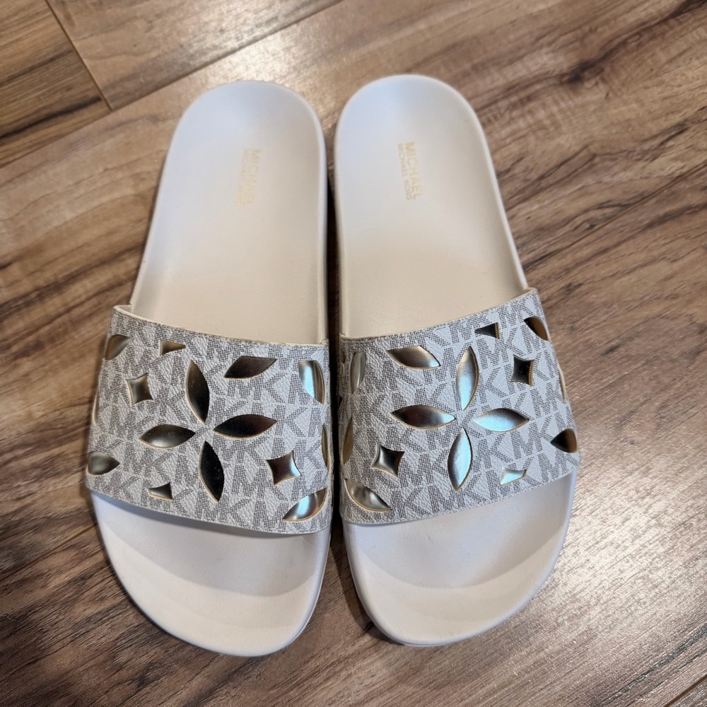 Michael Kors Mimi Slides Women's Slide Sandals